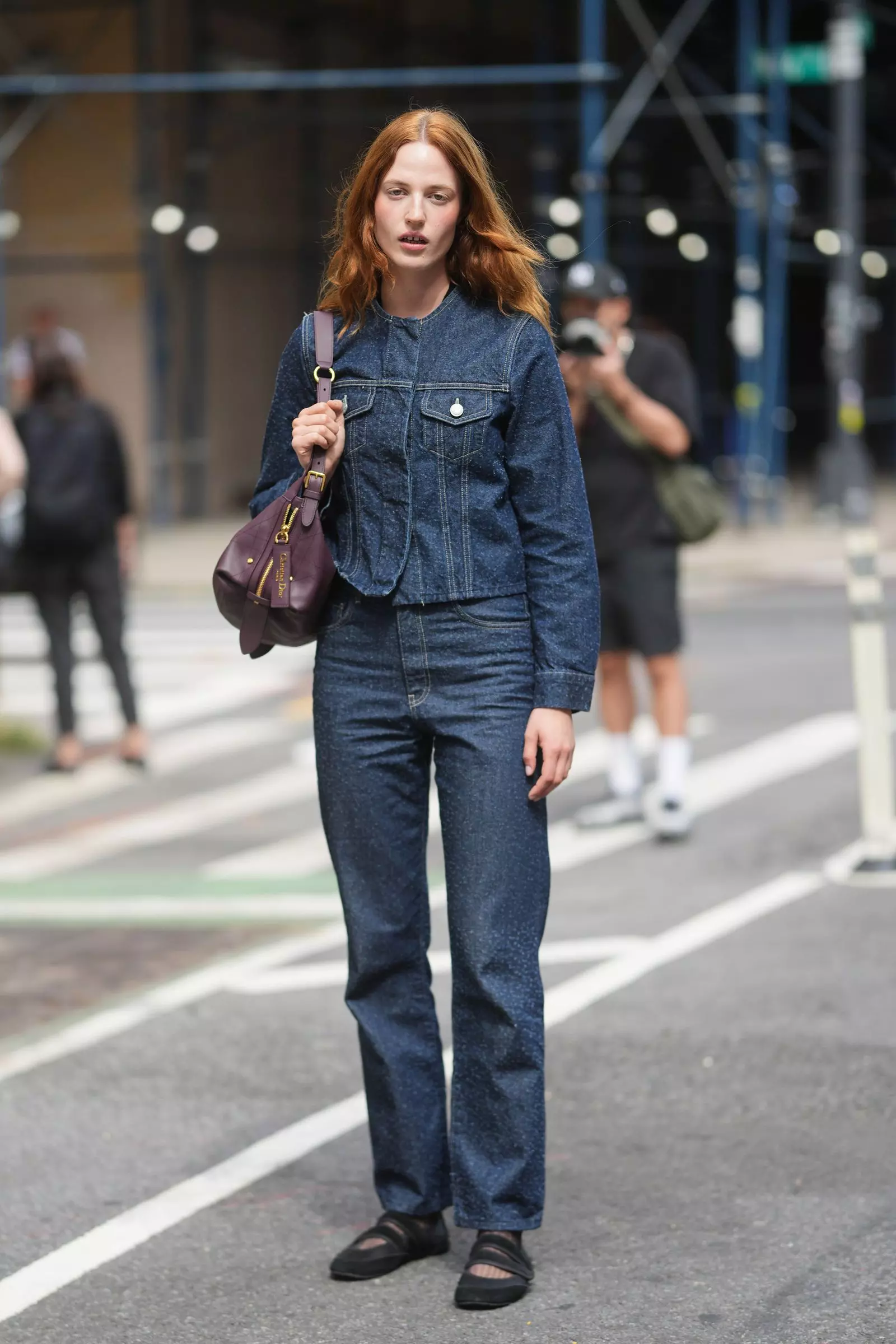 Embrace the '80s: A Guide to Styling Denim This Fall