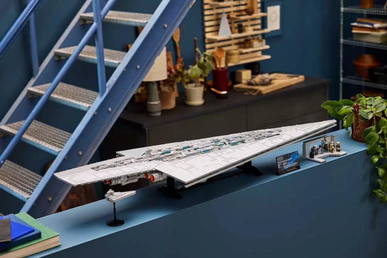 Lego's Galactic Marvel: The Executor Super Star Destroyer