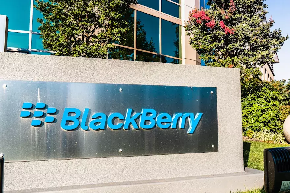 BlackBerry's Robotics Focus Fuels Stock Surge