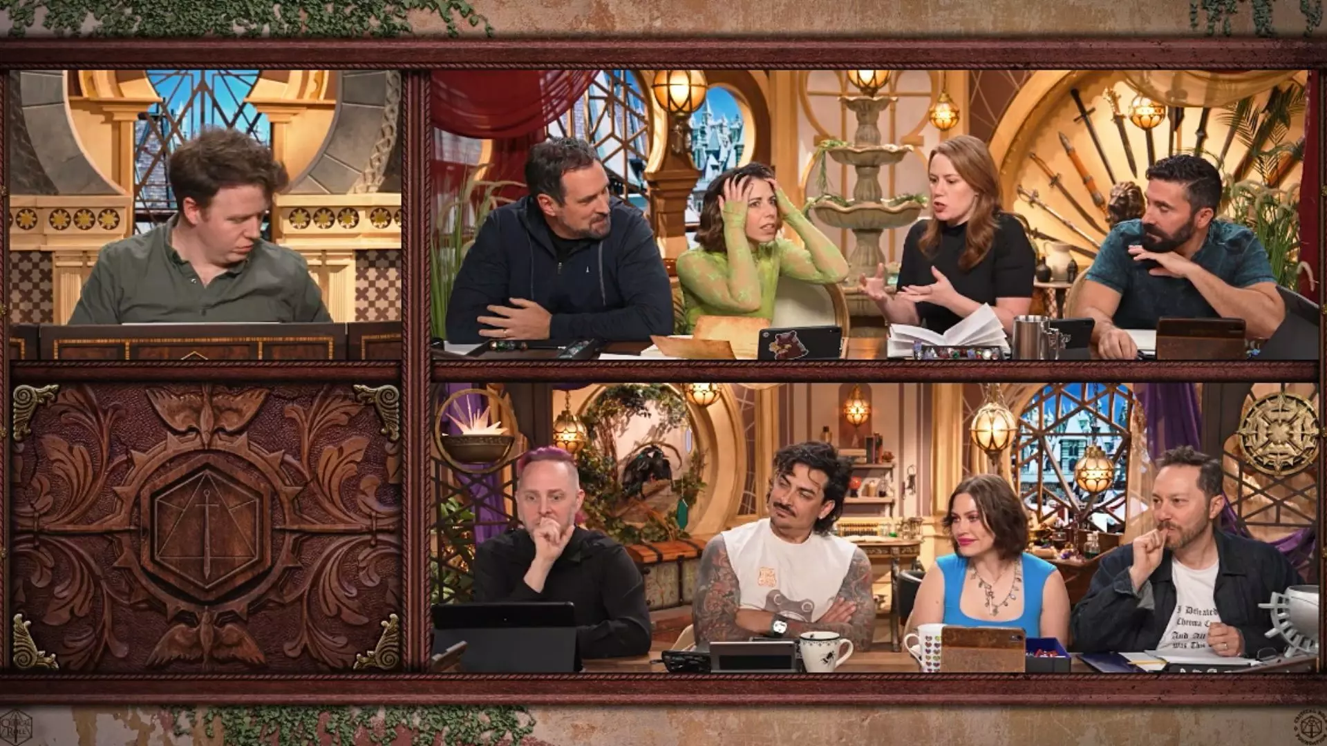 Critical Role's Beacon Platform Upgrades: Smart TV Access and Offline Viewing Now Available