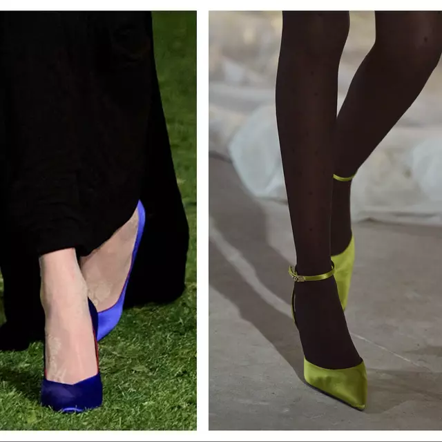 The Rise of Satin Footwear: A Fresh Take on Fall Fashion