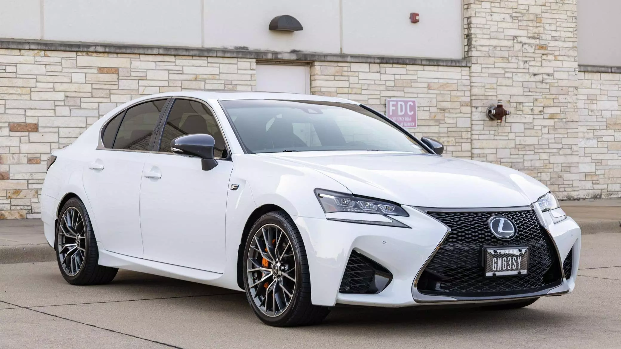 2017 Lexus GS F: A Naturally Aspirated V8 Super-Sedan for Sale