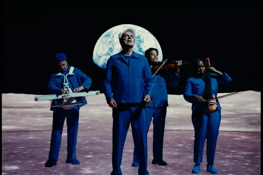 David Byrne's 'Who is the Sky?' Tour to be Immortalized in 70mm Film by Director Brady Corbet