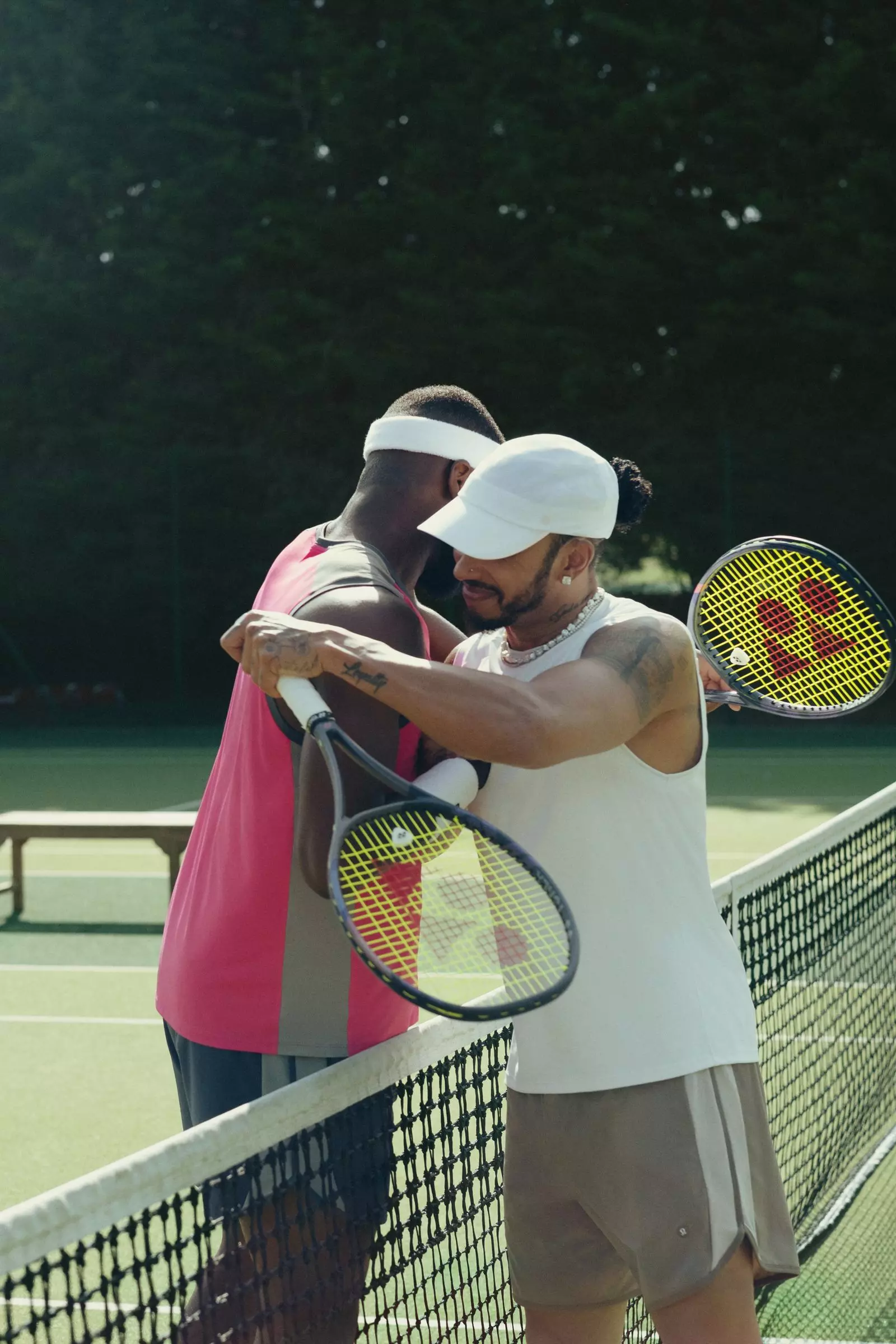 Hamilton and Tiafoe: A Discussion on Sport, Diversity, and Personal Growth