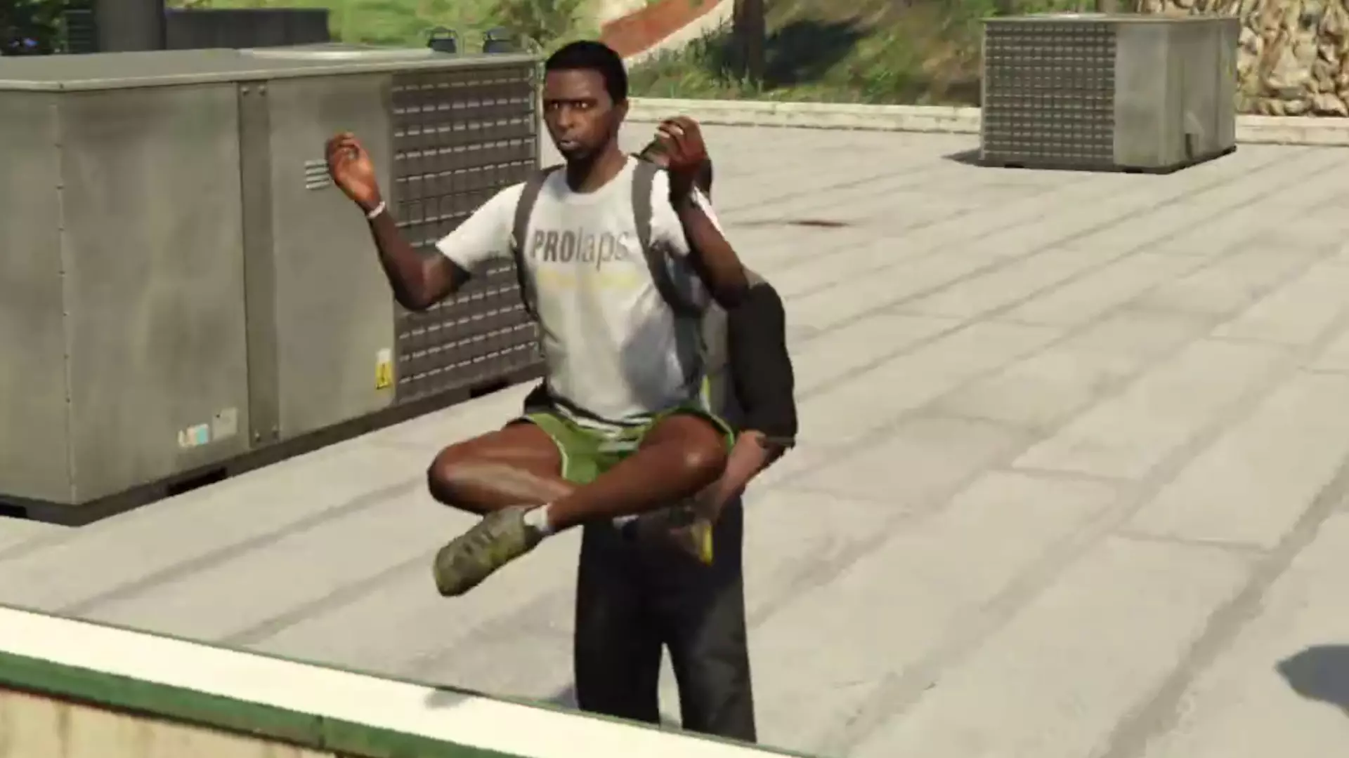 A Unique Approach to Companionship in Grand Theft Auto V