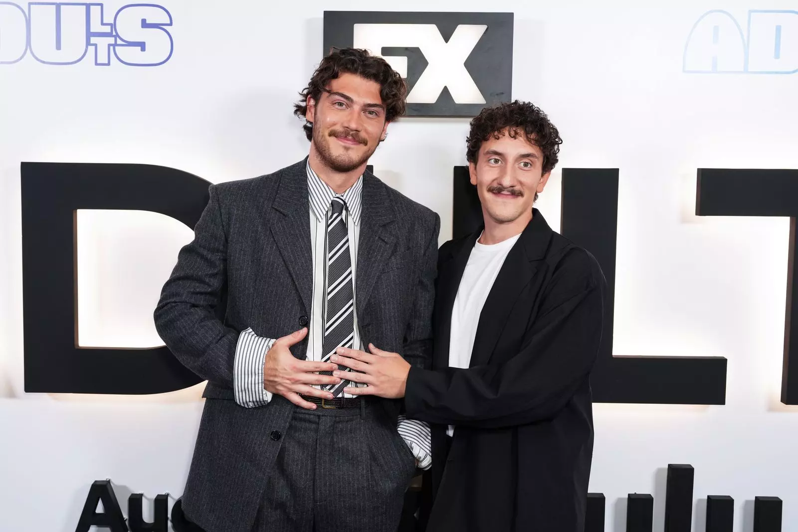 The Resurgence of the "Playboy Mustache" Among Young Male Celebrities