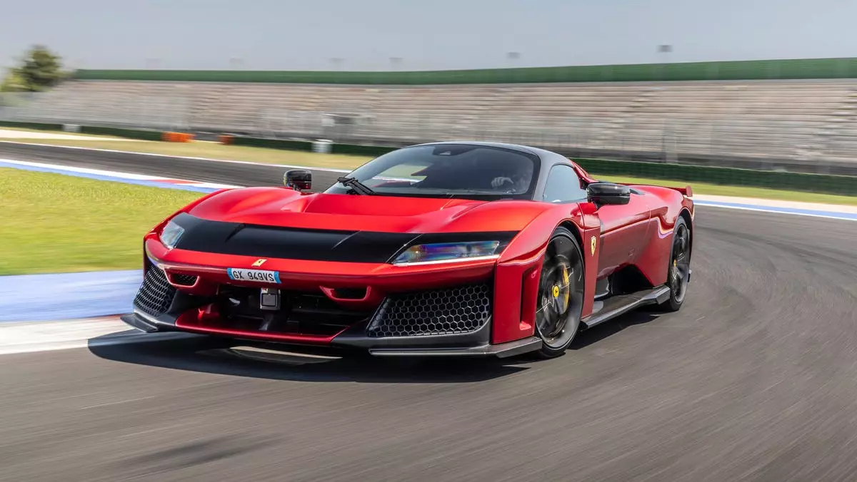 2027 Ferrari F80: A Glimpse into the Future of Hypercars
