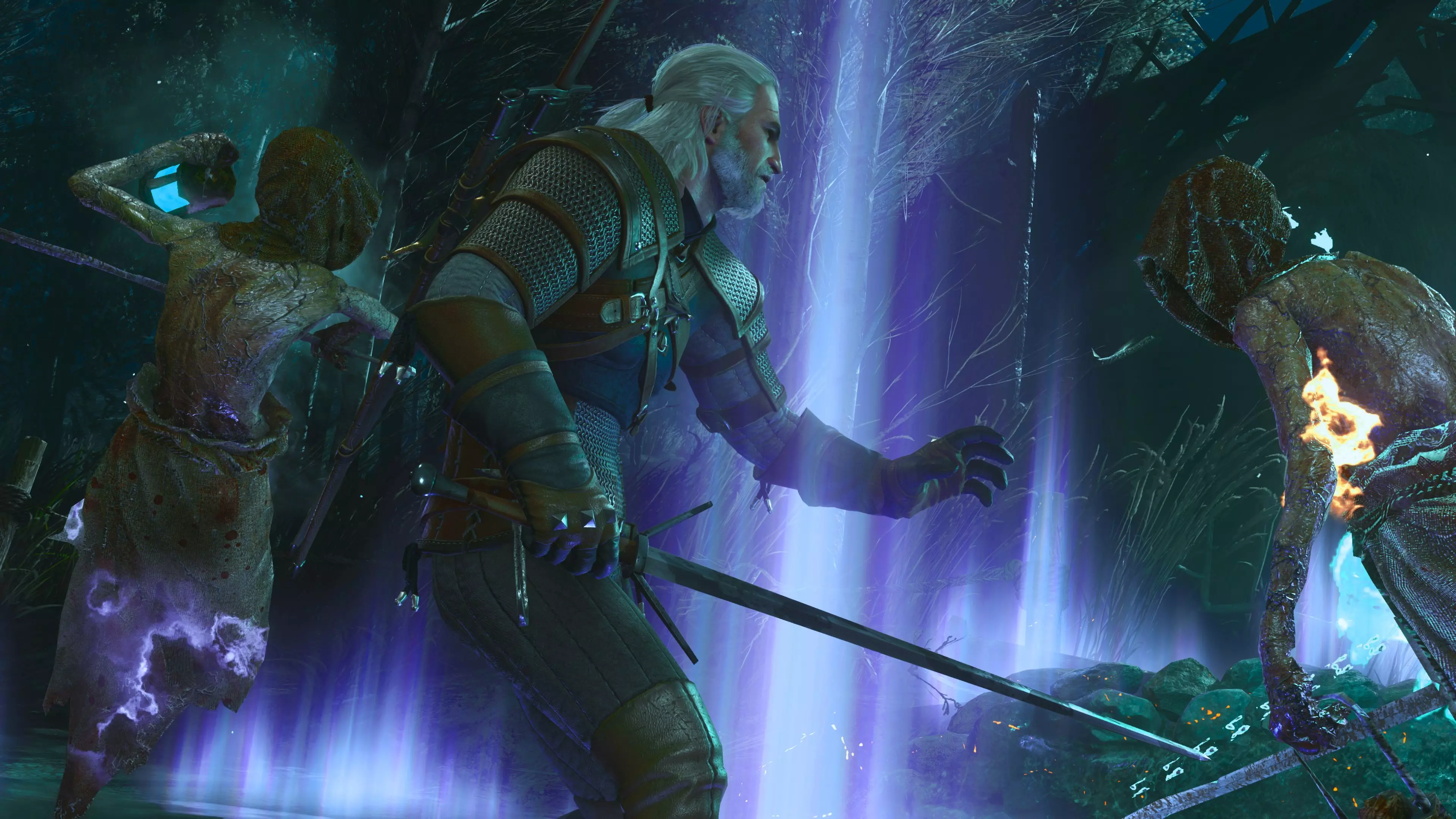 Fan-Made Graphics Mod to Be Integrated into The Witcher 3 Remaster