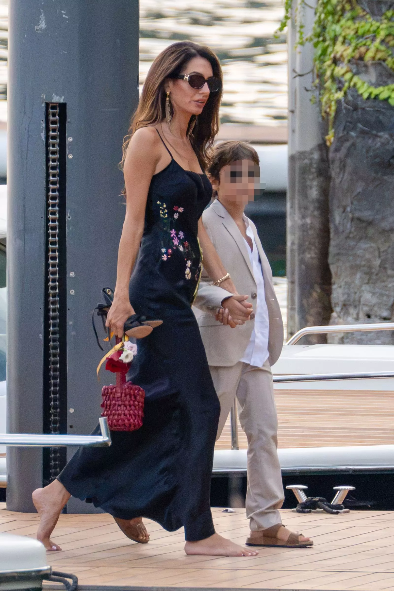 George and Amal Clooney's Elegant Lake Como Summer