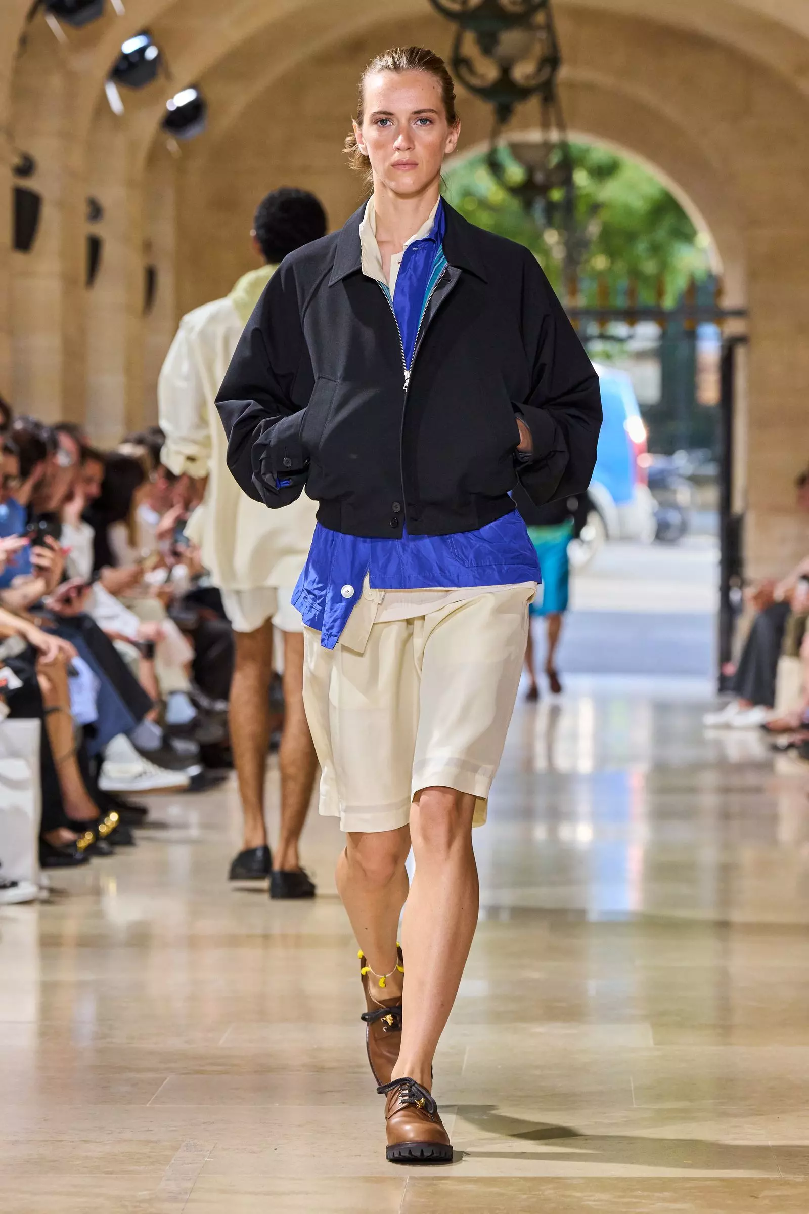 The Resurgence of Long Shorts in Women's Fashion