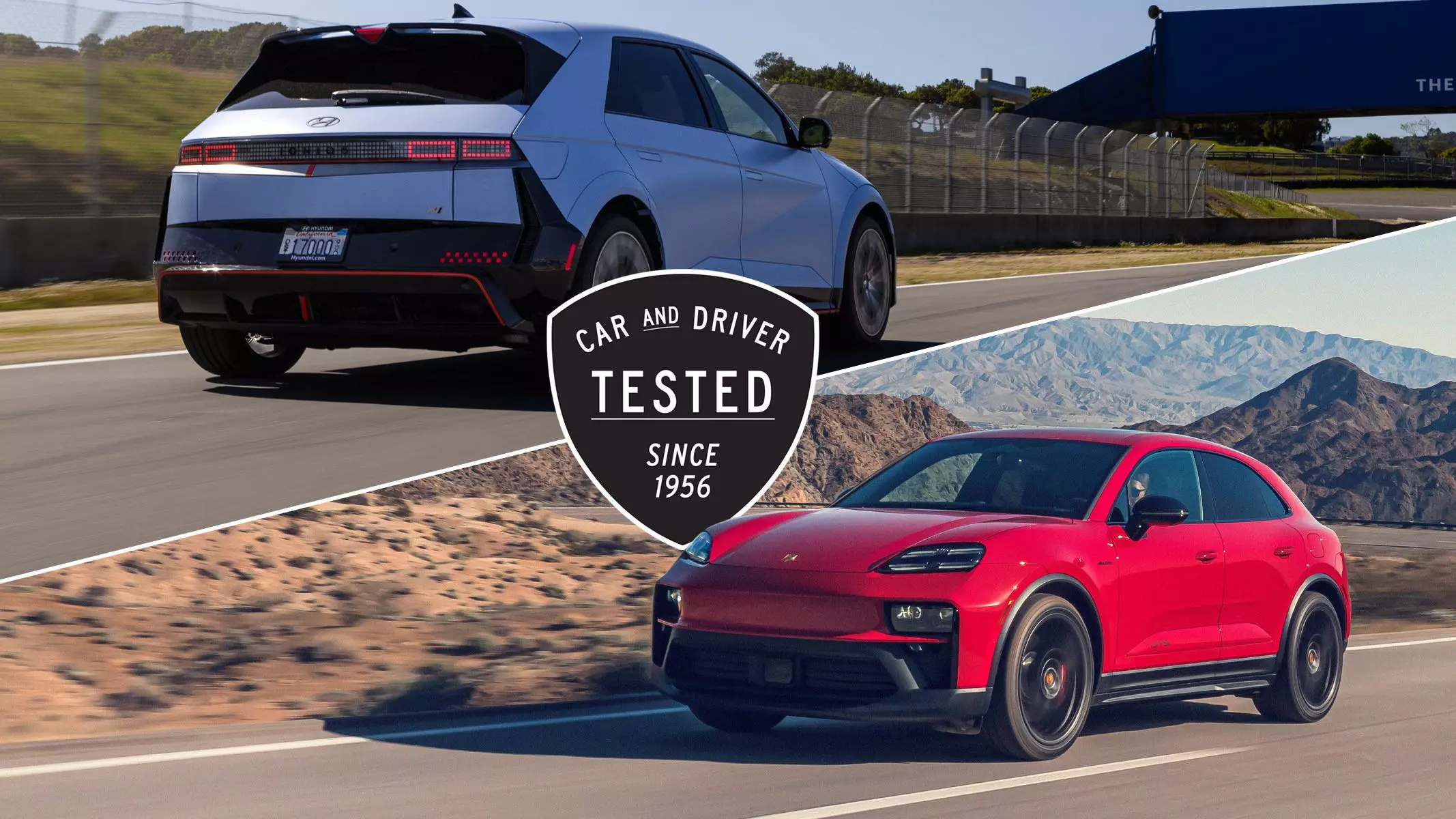 Electric SUV Showdown: Porsche Macan GTS EV vs. Hyundai Ioniq 5 N