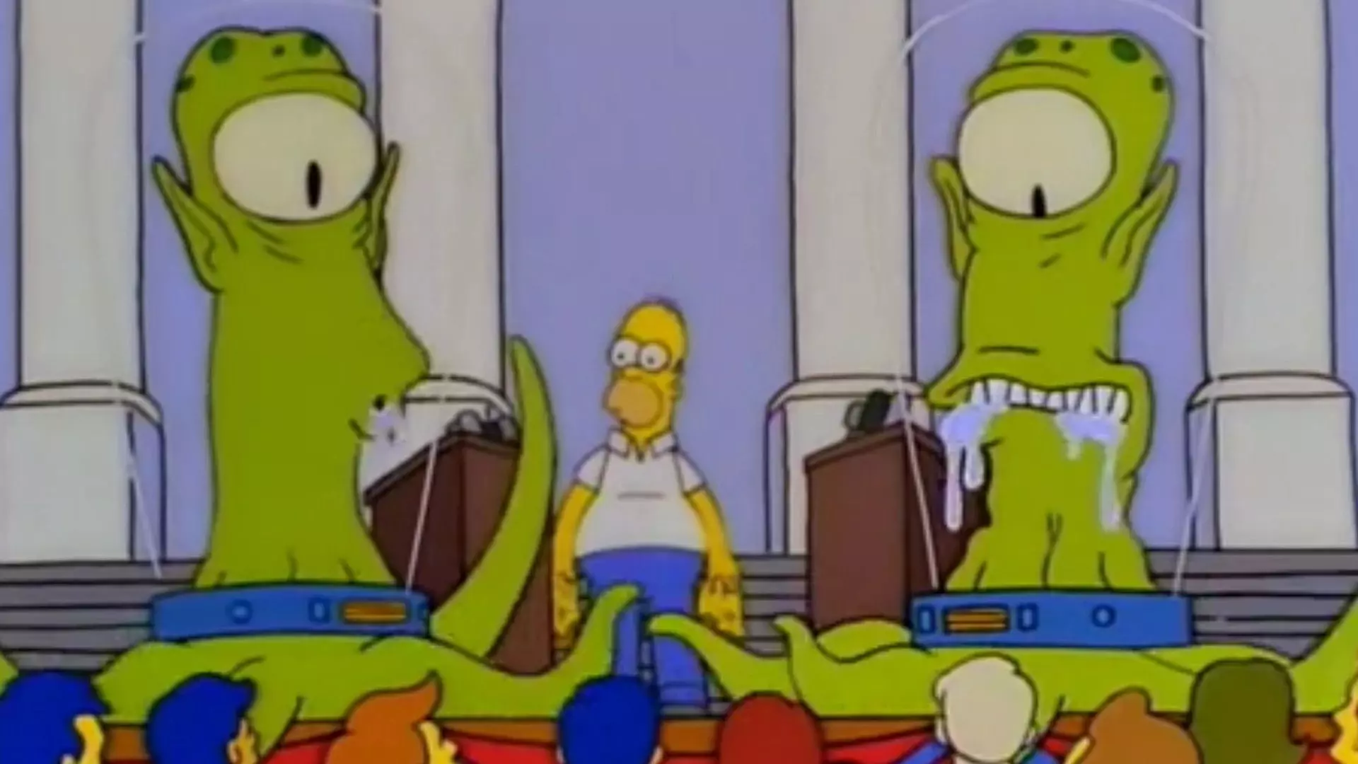 The Simpsons' New 'Yellow Mirror' Episode Breaks Disney Plus Records