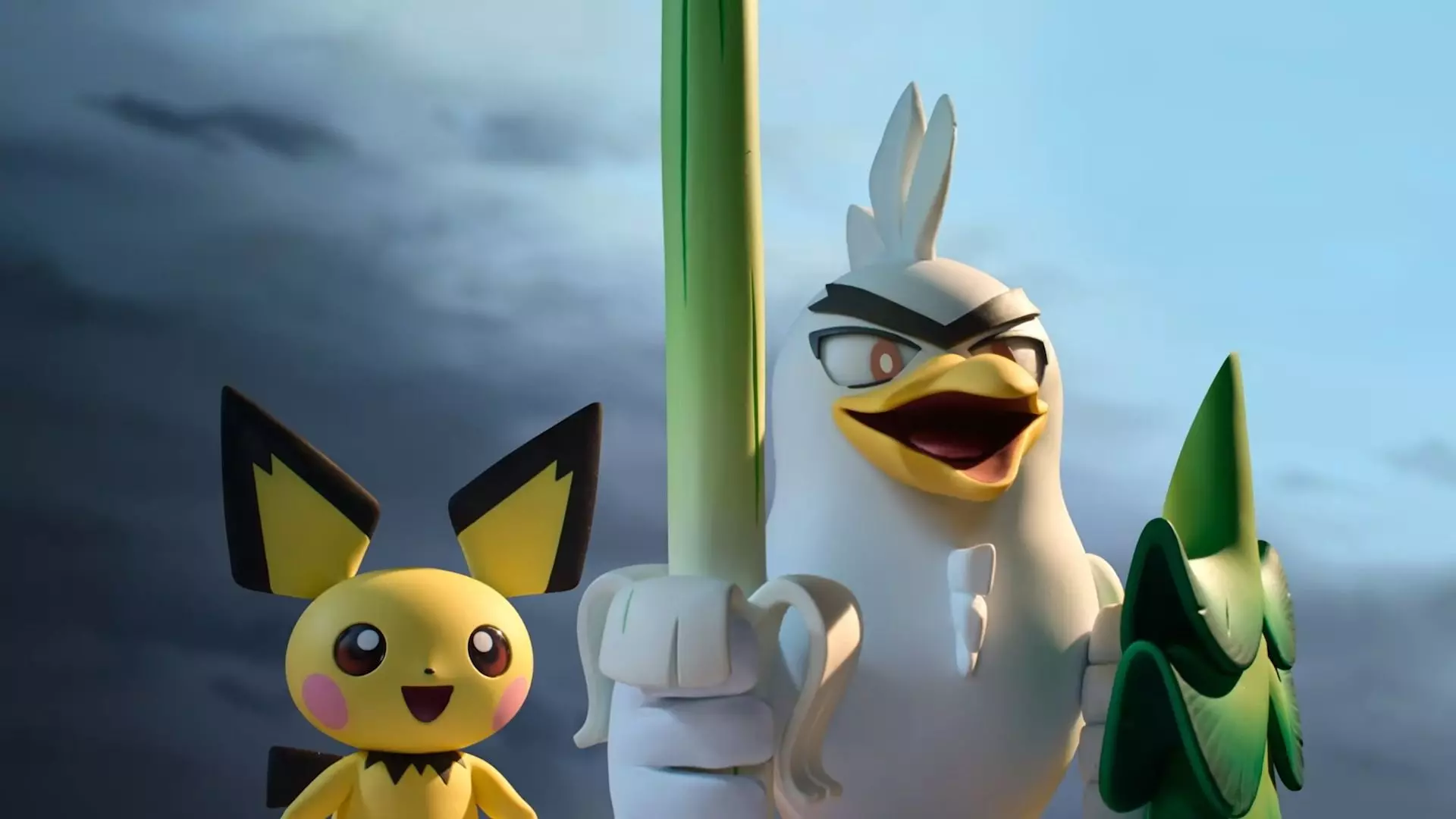 Disney and Pokémon Collaborate on New Stop-Motion Series 'Pokémon Tales: The Misadventures of Sirfetch'd & Pichu'