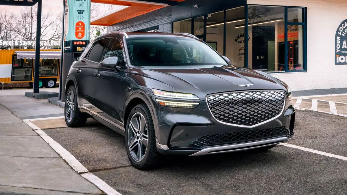2027 Genesis Electrified GV70: Refined Luxury Electric SUV