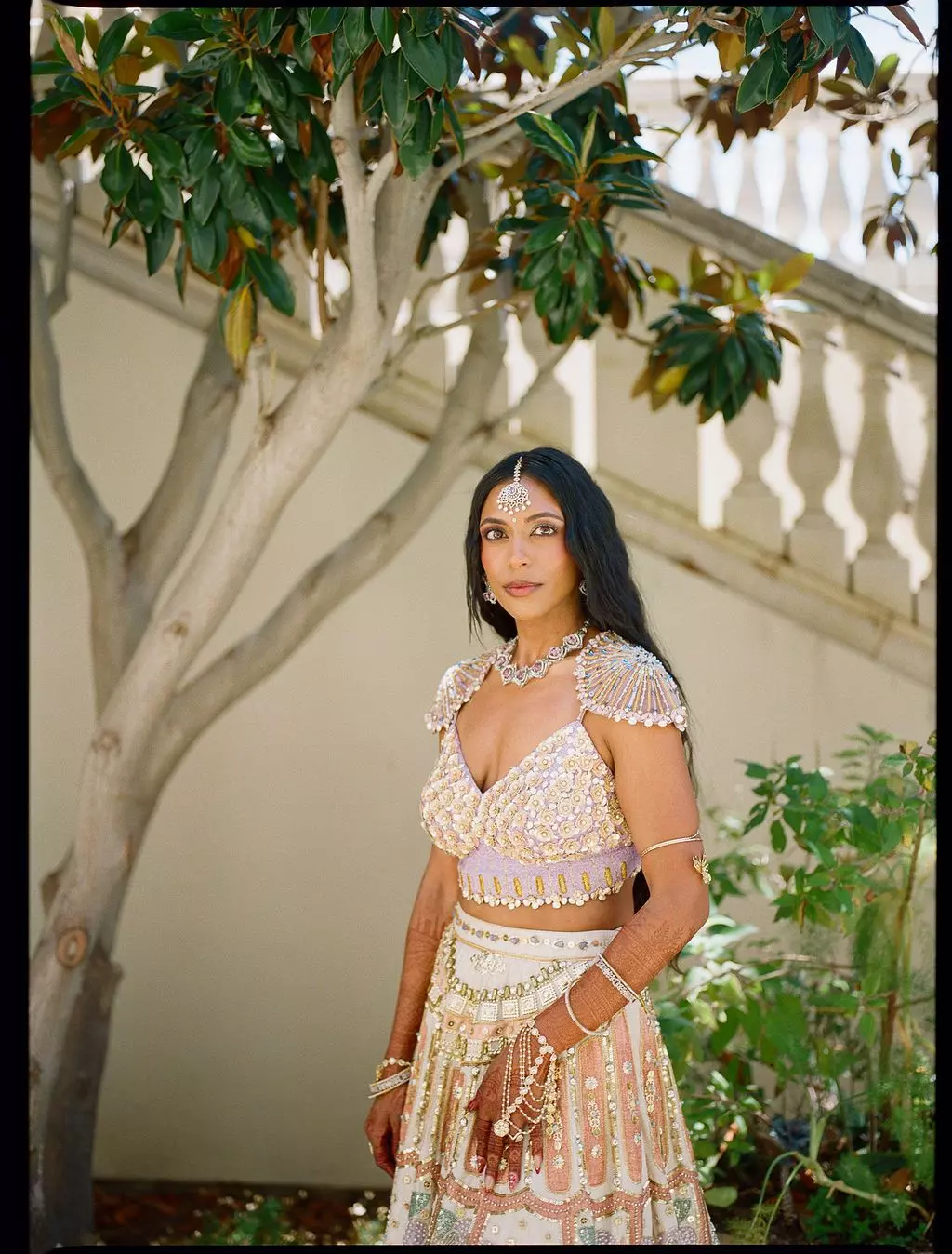 A Magical Fusion Wedding: Ramya Velury and Joseph Harris Celebrate Love