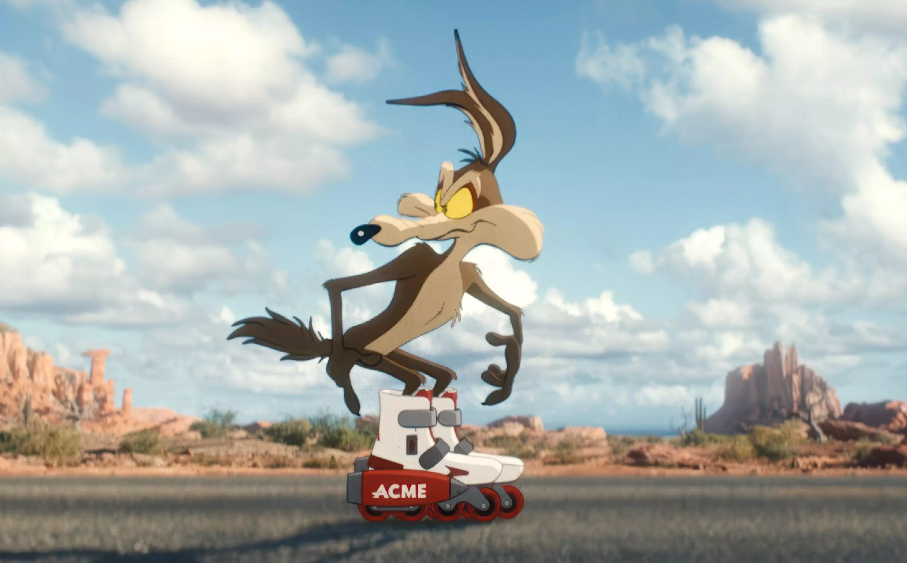 The Unique Approach to 'Coyote vs. ACME' Film's Character Portrayal