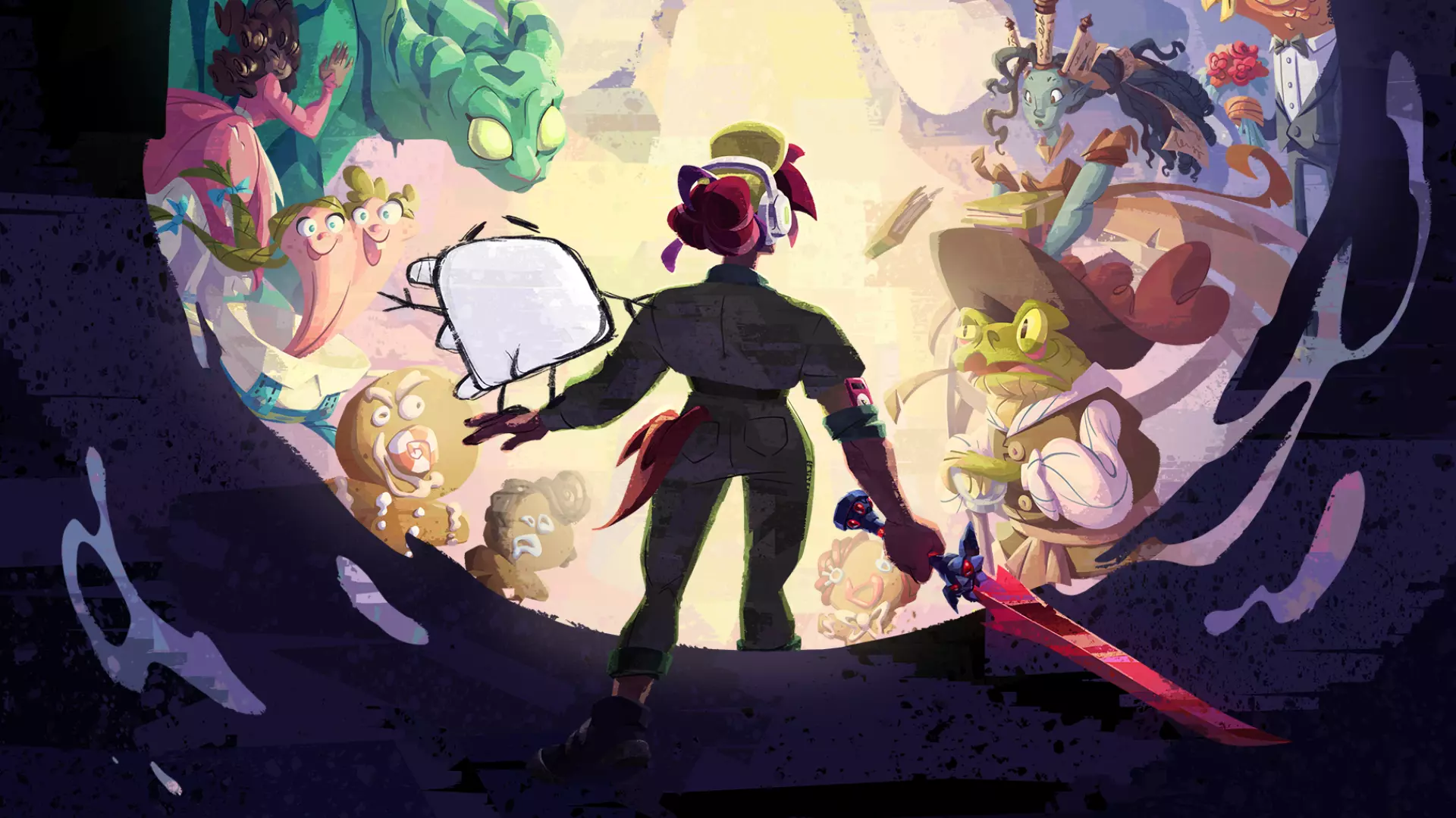 Dlala Studios' 'Murals': A Fresh Take on Isometric Action Gaming