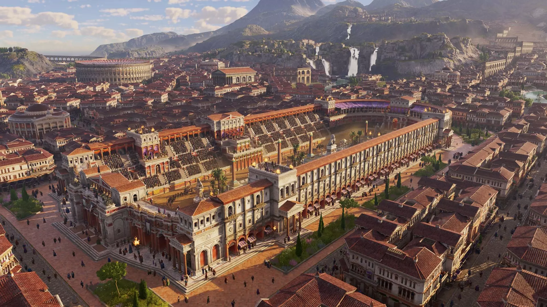 Hippodrome DLC Transforms Anno 117 Gameplay