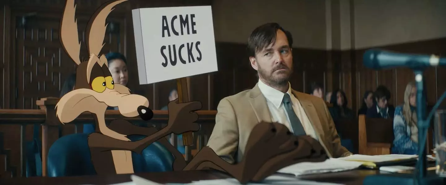 Coyote vs. ACME Defies Expectations with Strong Opening