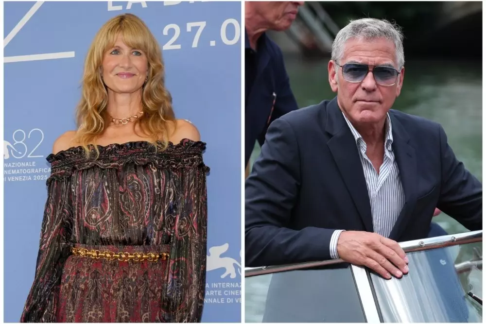 Laura Dern to Present Lifetime Achievement Award to George Clooney at Venice Film Festival
