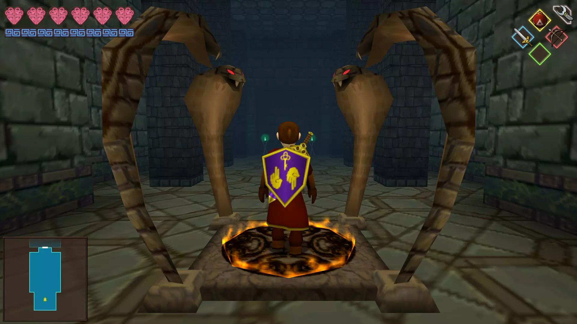 Temple Maker 64: A New Era of 3D Zelda-Inspired Level Creation