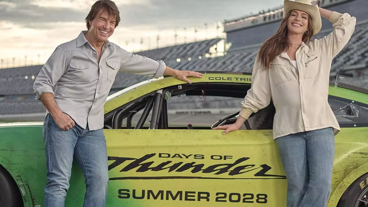 Tom Cruise Returns to the Track in 'Days of Thunder' Sequel with Anne Hathaway