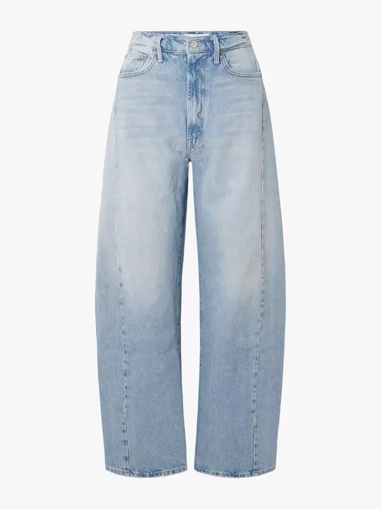 Embrace the "Barrel" Trend: Six Chic Ways to Style Barrel-Leg Jeans