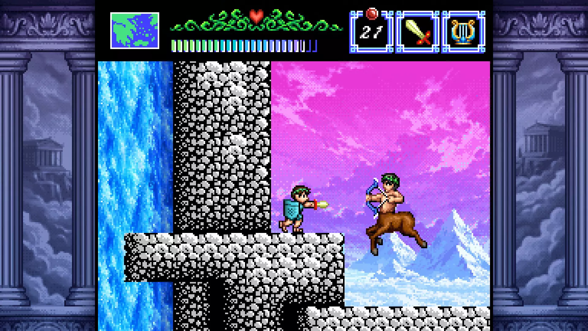 Classic NES Game "The Battle of Olympus" Gets Modern Remake by Original Creators
