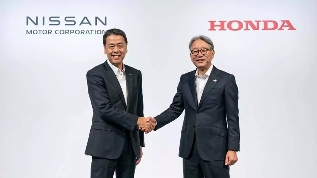 Honda and Nissan Forge Software Alliance, Not a Merger