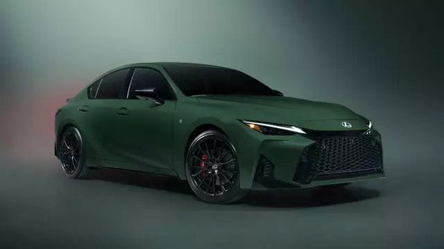 The 2027 Lexus IS Reemerges with a Distinctive Special Edition