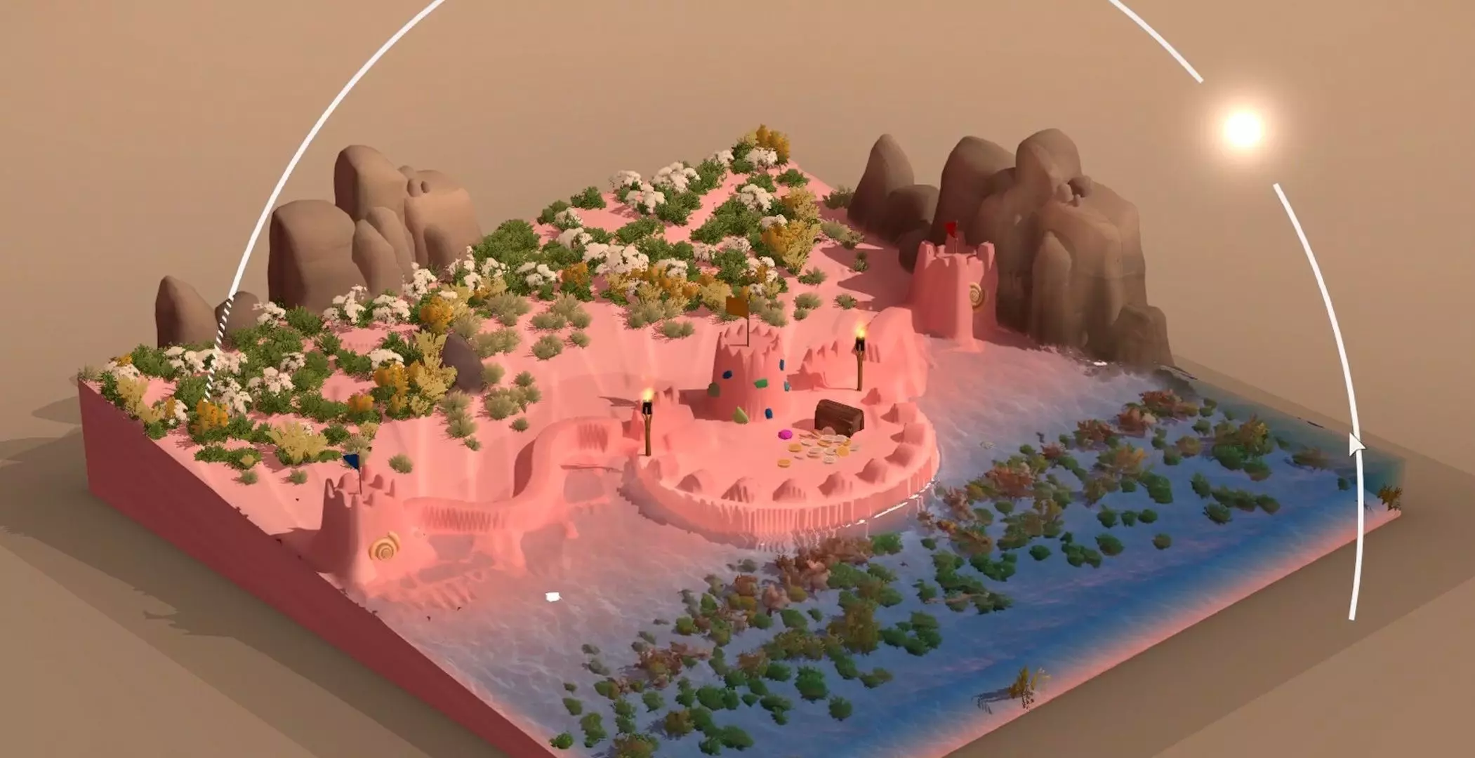 Escape Reality with the Zen of Sandcastle: A Steam Demo Review