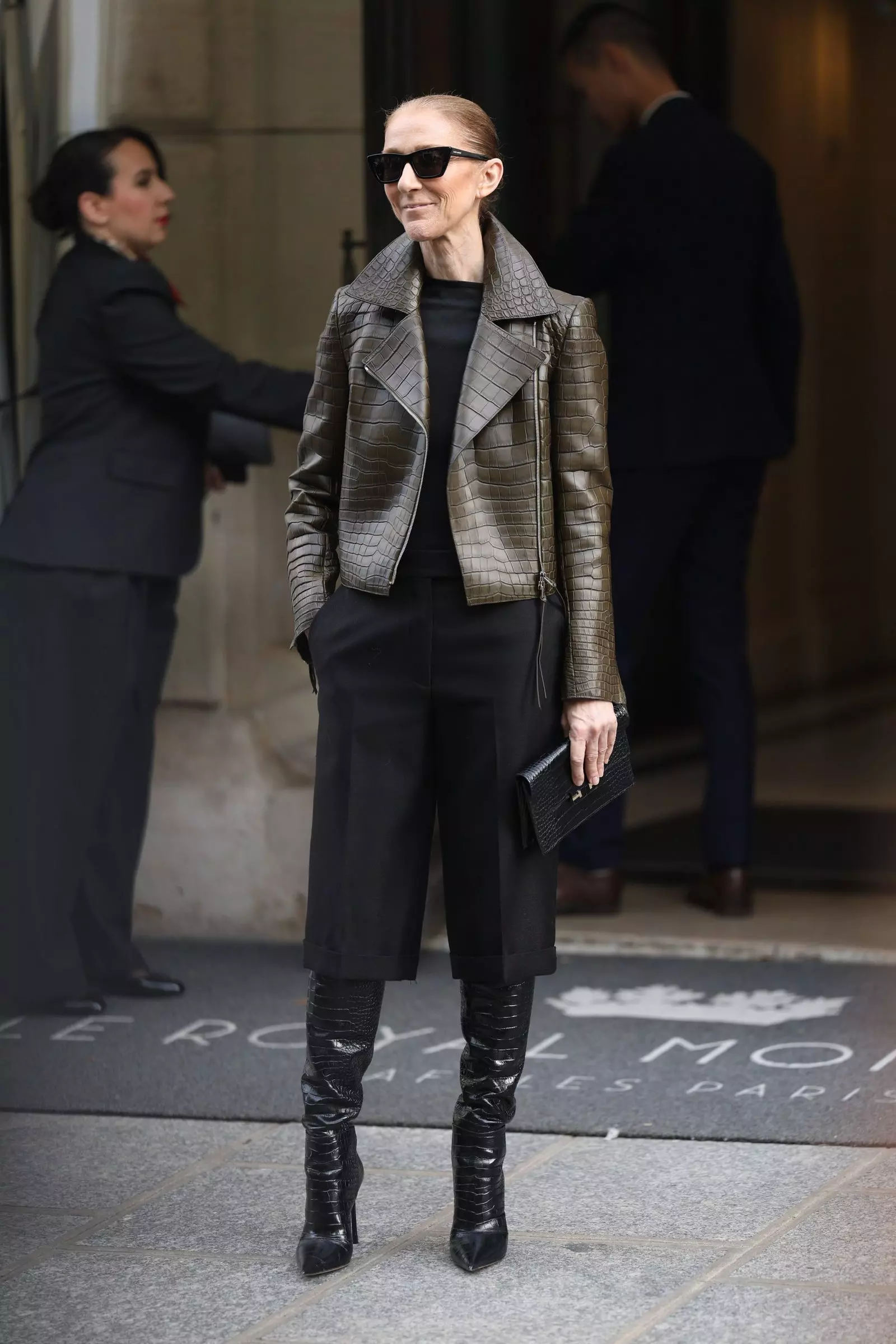 Celine Dion's Dazzling Parisian Fashion Resurgence Ahead of Her New Residency