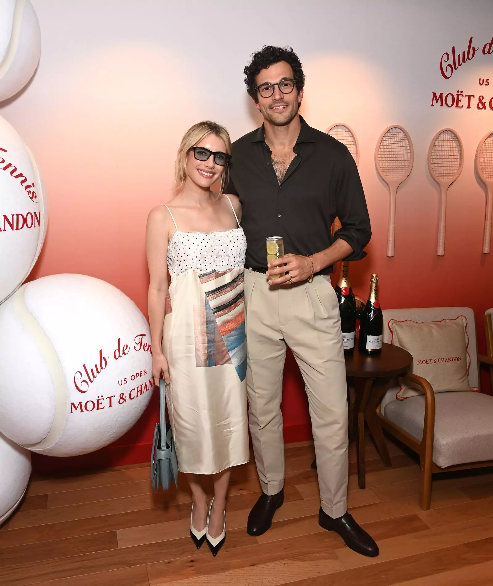 Stars Shine Bright at the US Open: A Night of Tennis, Philanthropy, and Celebrity Sightings