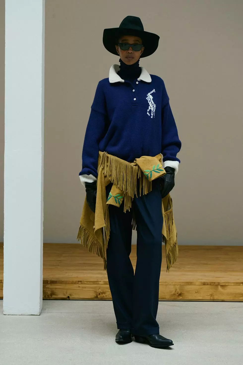 The Enduring Appeal of the Polo Sweater for Autumn Style