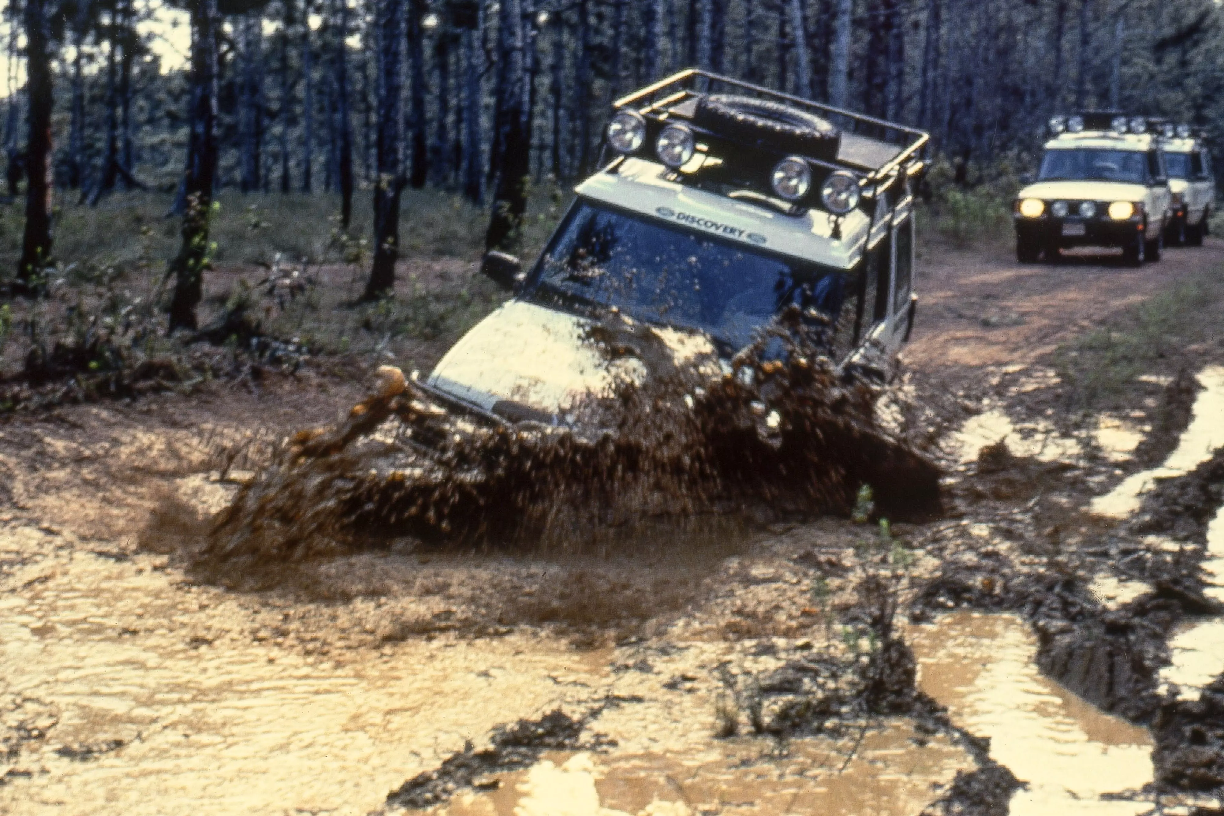 The 1994 Land Rover Discovery's Inaugural North American Journey Through the Jungles of Belize