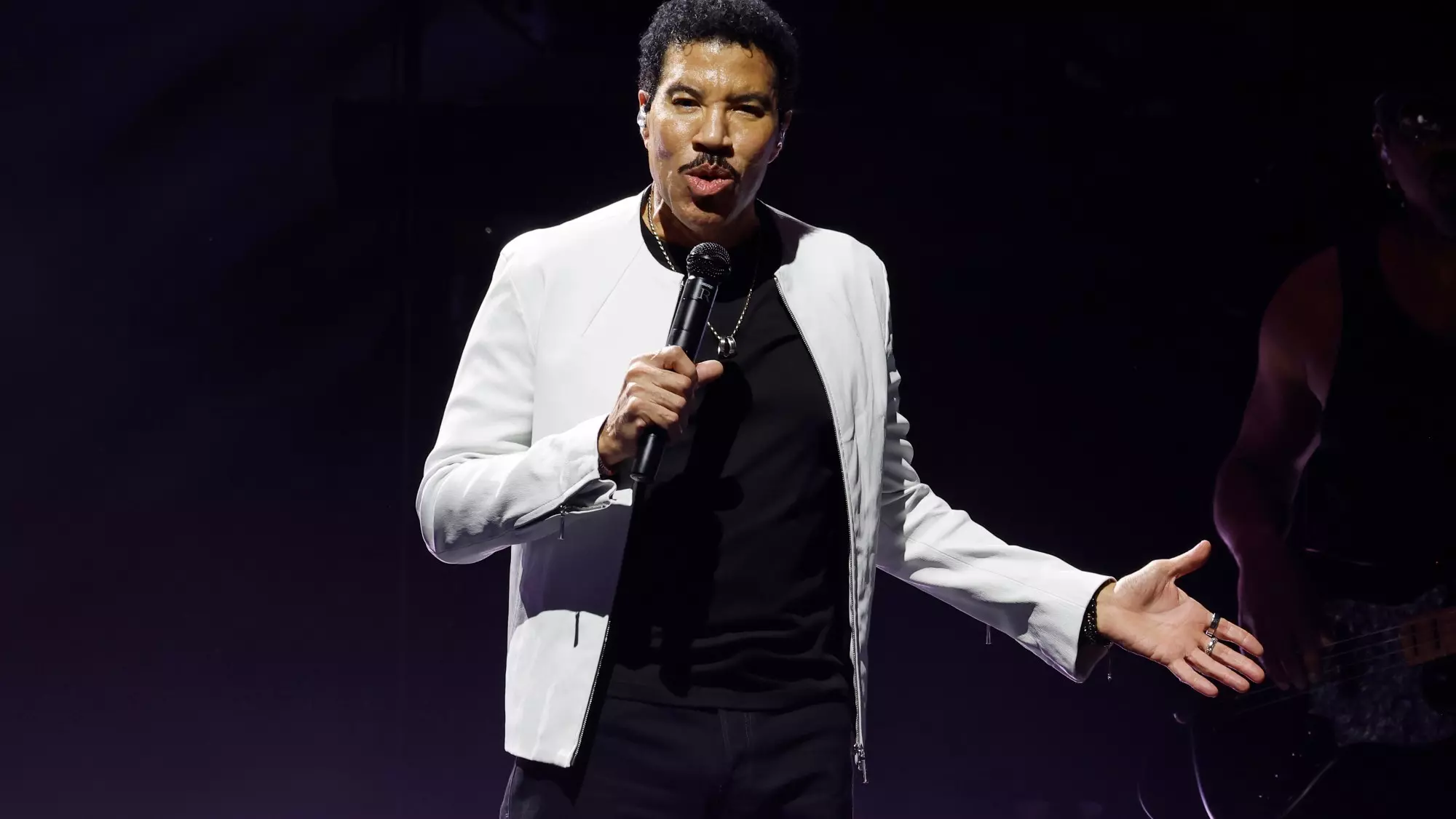 Music Icon Lionel Richie Hospitalized Post-Concert