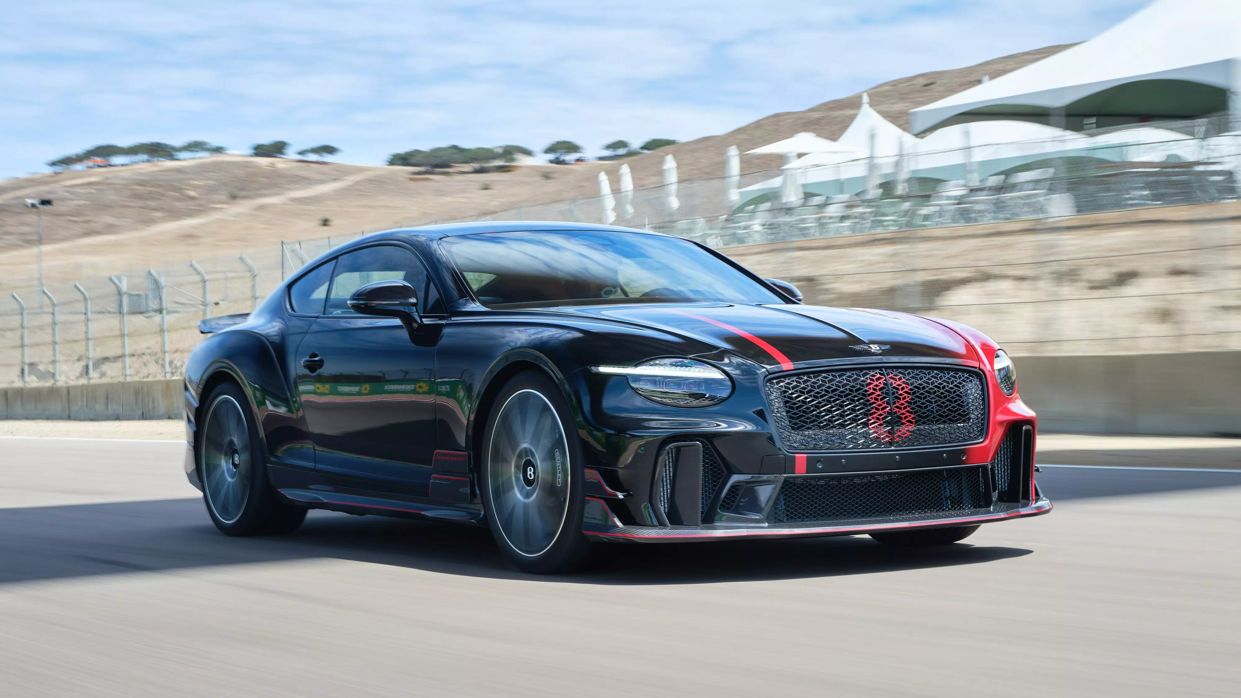 2027 Bentley Supersports: A Track-Focused Grand Tourer Redefined