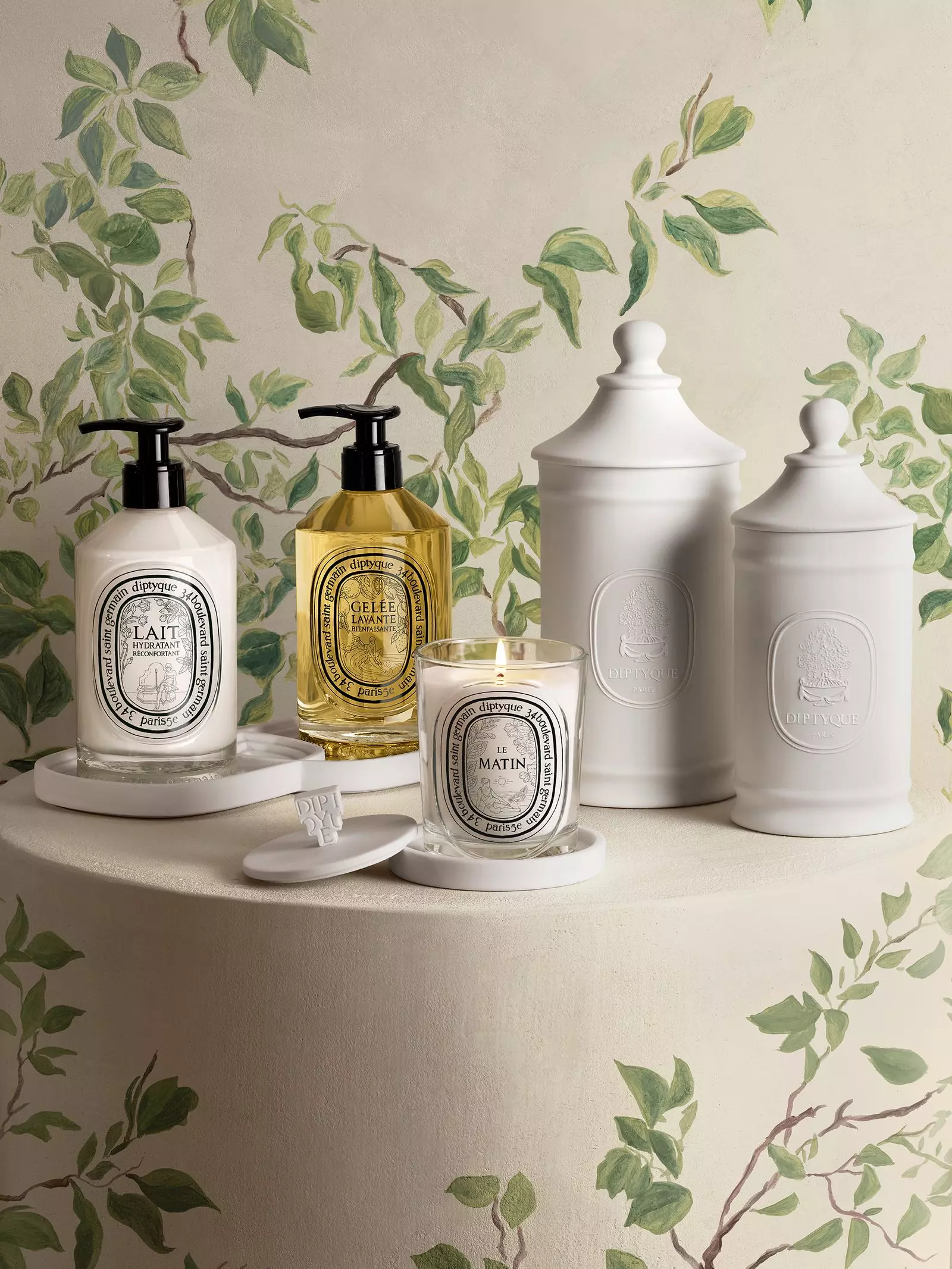 Diptyque Unveils New Luxury Bodycare Line Amidst Booming Market
