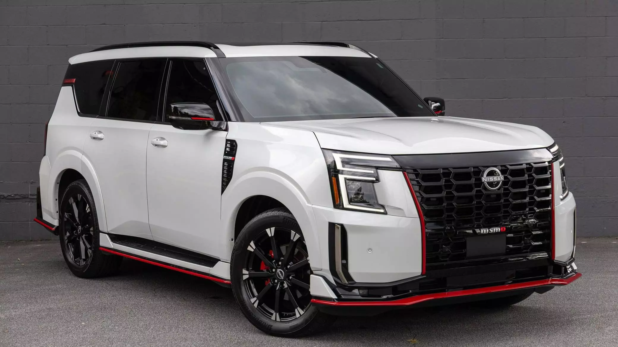 2026 Nissan Armada NISMO with 6,200 Miles for Sale