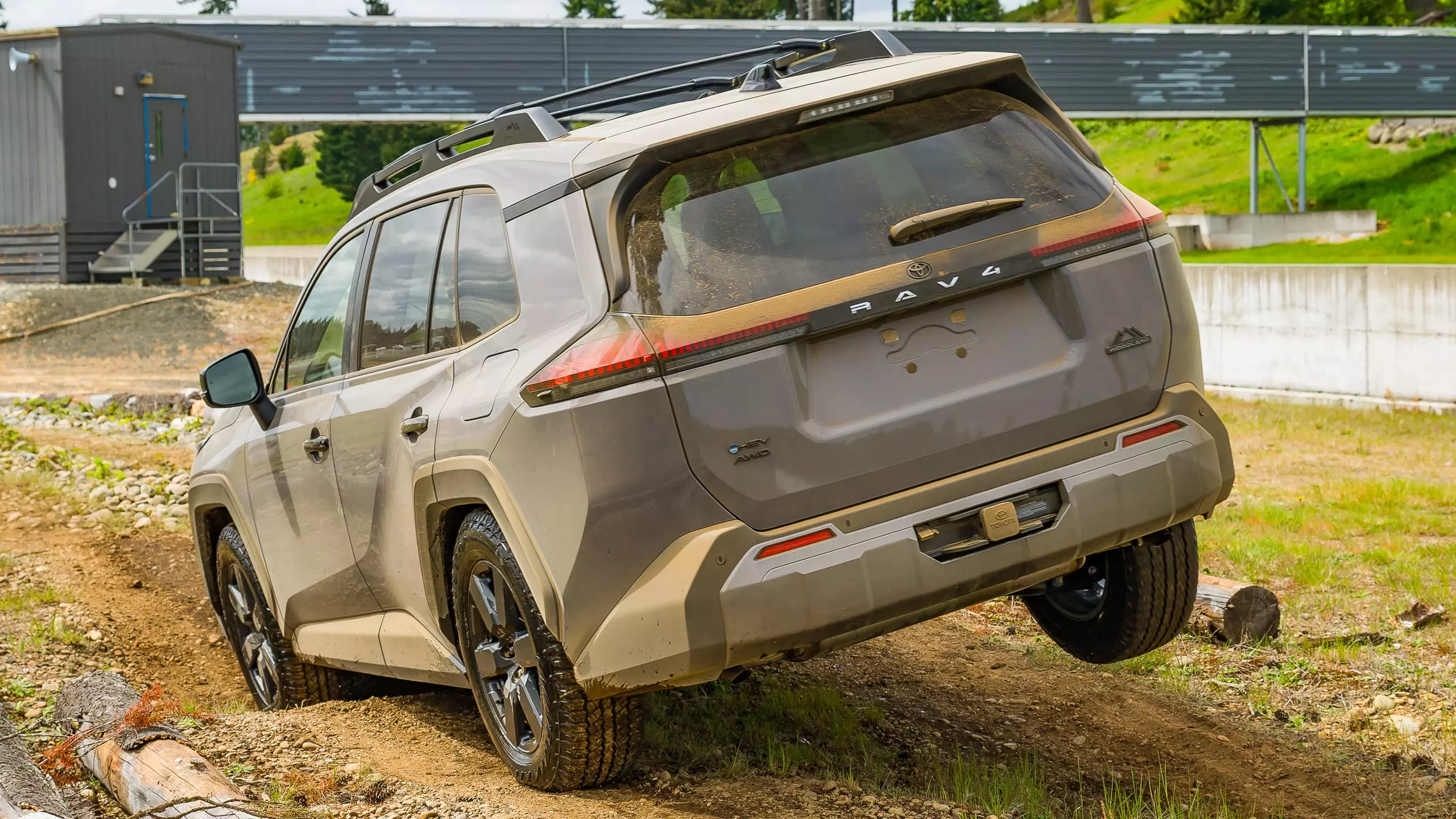 Toyota RAV4 Hybrid to Feature Enhanced Off-Road Capabilities