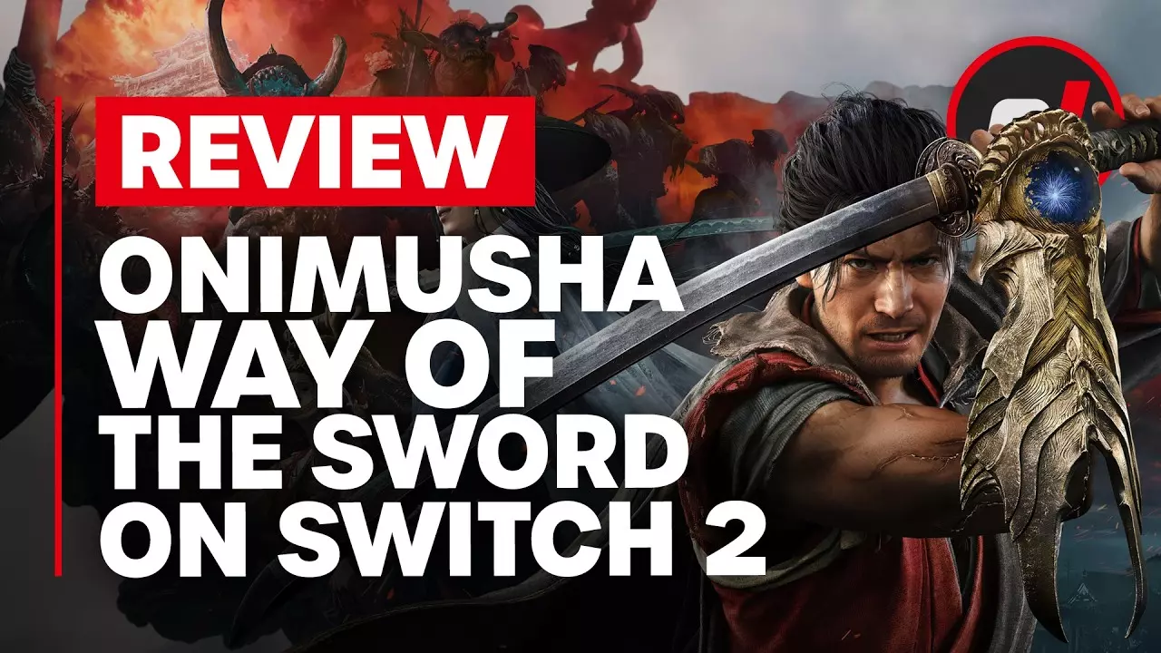 Digital Foundry's Technical Analysis of Onimusha: Way of the Sword on Switch 2