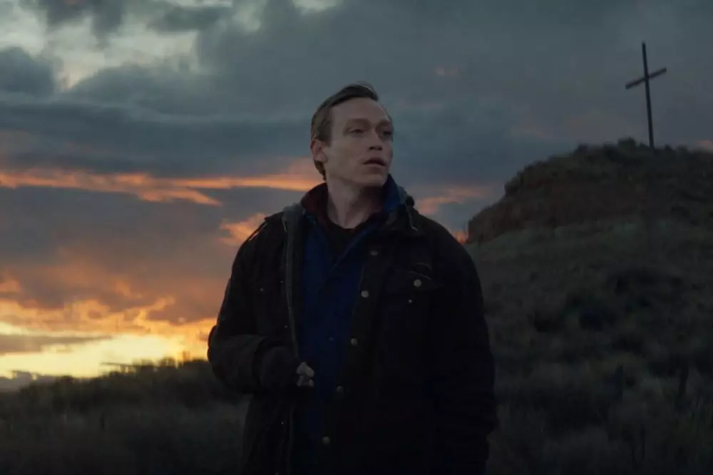 Film Review: Caleb Landry Jones Stars in 'Down the Arm of God'