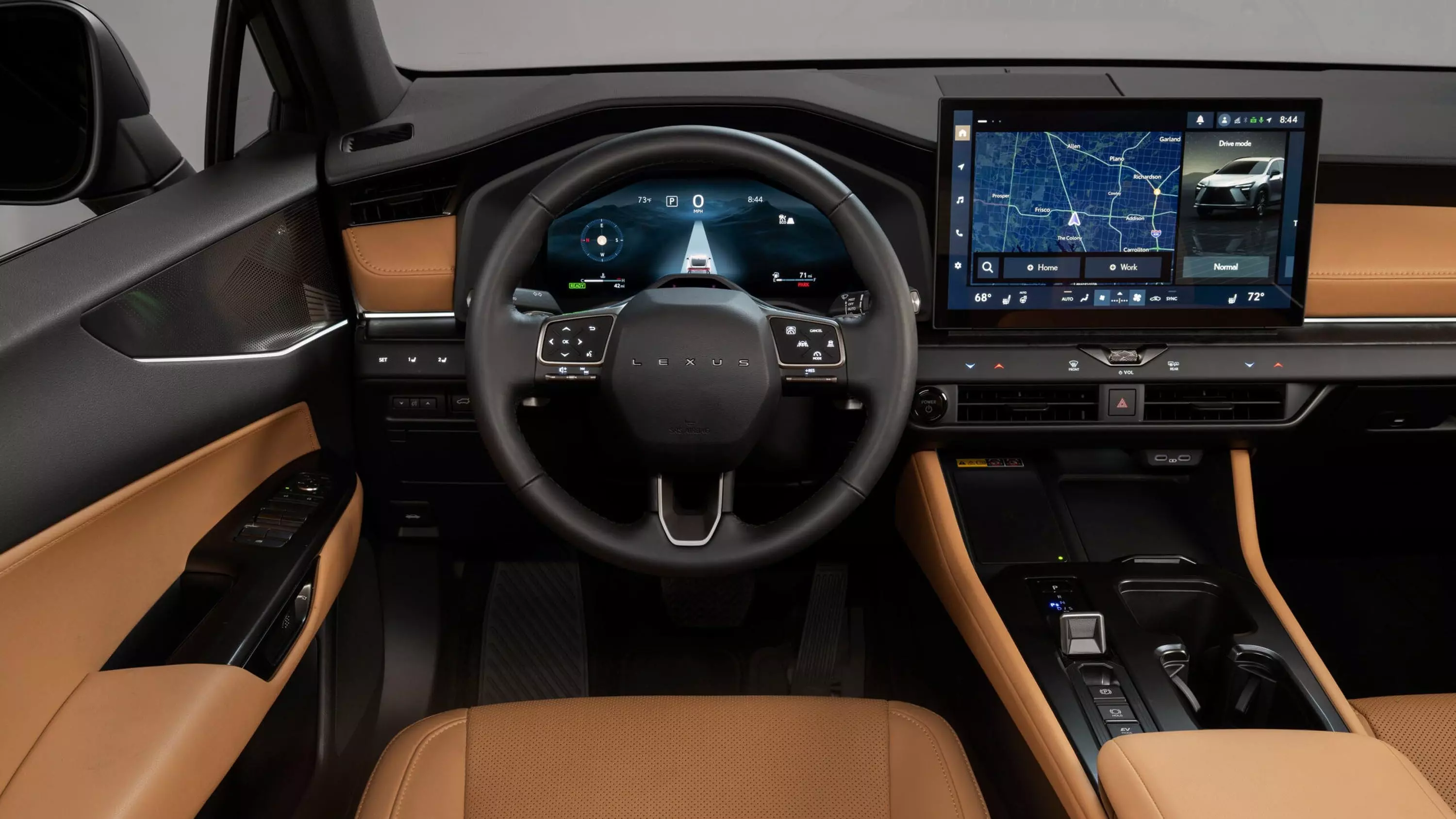 A Glimpse Inside the 2027 Lexus NX Hybrid: A Refined Cabin Experience