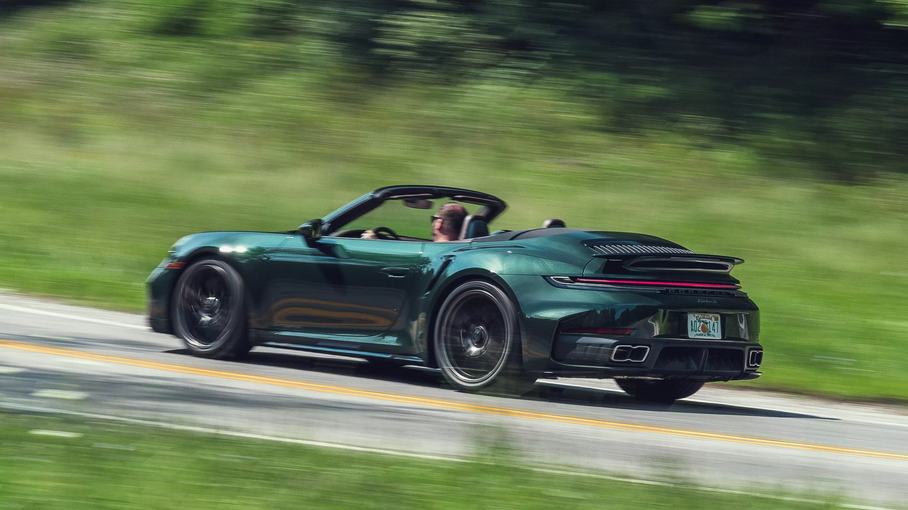 Unleashing the Beast: A Review of the 2026 Porsche 911 Turbo S Cabriolet