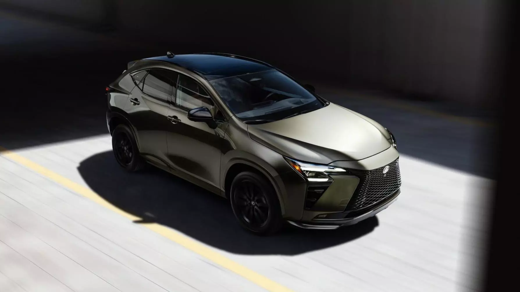 2027 Lexus NX Hybrid: An Enhanced Luxury SUV Experience