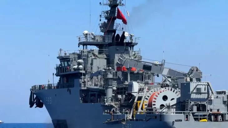 Deep-sea Search for Missing in Cyprus Ferry Tragedy