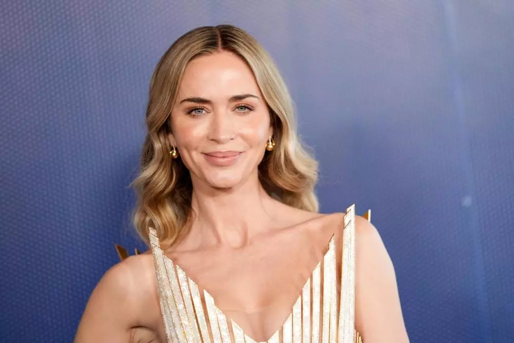 Emily Blunt to Receive Prestigious Kirk Douglas Award for Cinematic Excellence
