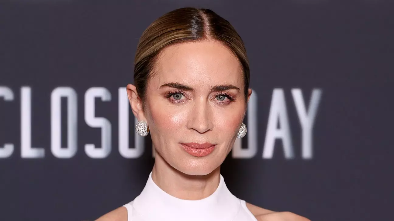 Emily Blunt to Receive Prestigious Kirk Douglas Award for Excellence in Film