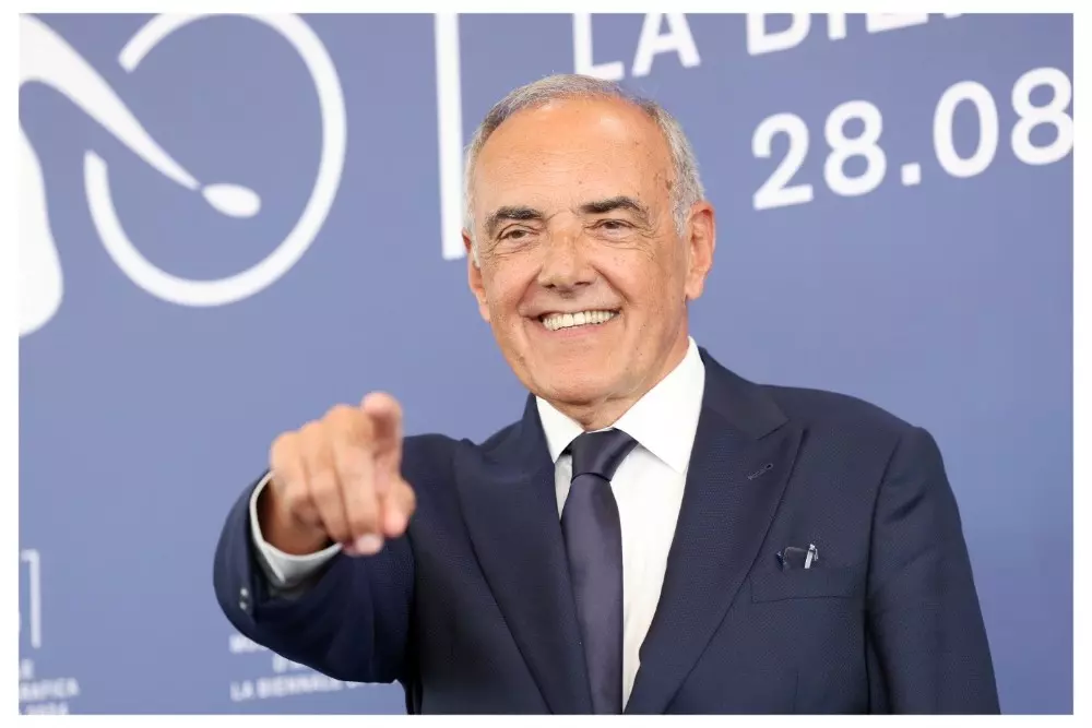 Venice Film Festival Director Alberto Barbera Discusses Political Pressures and Artistic Freedom