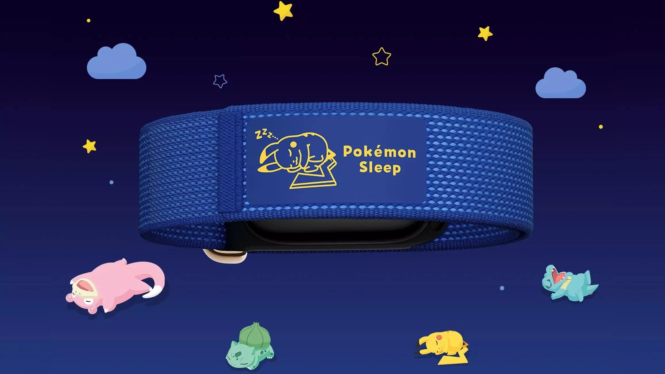 Pokémon Sleep Edition Fitbit Air Unveiled